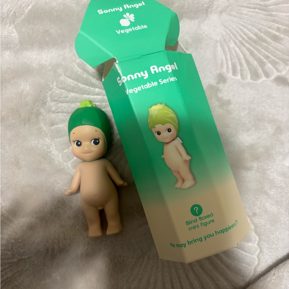 Zucchini Sonny angel Vegetable Series Mini Figure